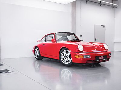 Porsche 964 Carrera 2 CUP * Dt. Fzg /  Zulassung / TOP*