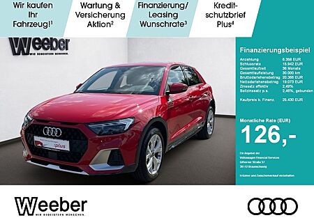 Audi A1 allstreet s line NAVI*LED*LEDER*PDC*LM*GRA*5J