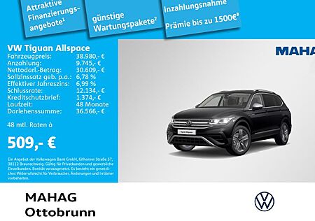VW Tiguan Allspace Volkswagen Elegance 2.0 TDI 4 Mot 7 Sitzer
