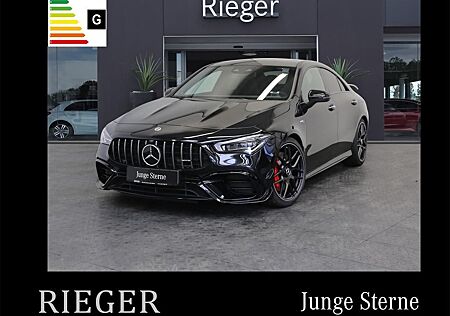 Mercedes-Benz CLA 45 AMG S 4M+ HUD*PANO*MB-LED*Burmester*AE-P.