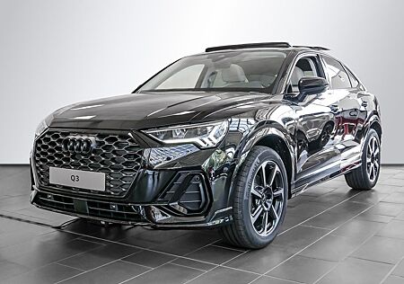 Audi Q3 Sportback 35 TFSI S line SHZ AHK ACC LED PANO