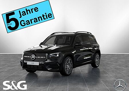 Mercedes-Benz GLB 200 AMG MBUX+RüKam+M-LED+Pano+AHK+Distronic