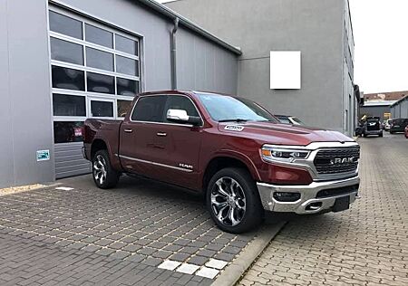 Dodge RAM Limited 5,7 V8 CrewCab Luftf. LPG Rambox Pan