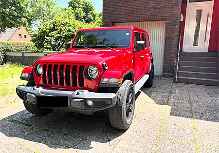 Jeep Wrangler 3.6l V6 Unlimited Sahara Automatik ...