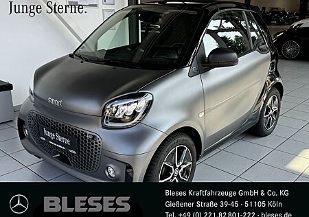 Smart ForTwo EQ Cabrio Passion+Exclusiv Plus+LED+Kamera+SHZBC