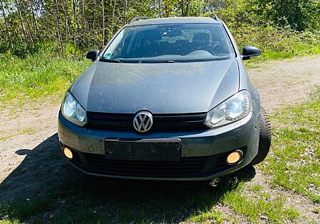VW Golf Volkswagen VI Variant Match BlueMotion