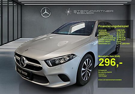 Mercedes-Benz A 200 STYLE+KAM.+MBUX+LED+TEMPO.+PANO.-DACH+AHK