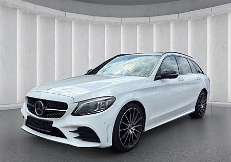 Mercedes-Benz C 220 T d+AMG+PANORAMA+HEADUP+DISTRONIC+KEYLESS+