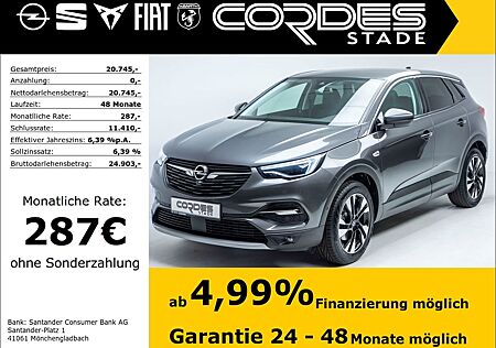 Opel Grandland X Grandland Elegance LED SHZ NAVI Carplay AHK KAME