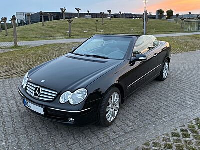 Mercedes-Benz CLK 200 W209 Cabrio Klima Schwarz Automatik PDC