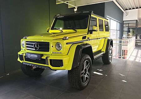 Mercedes-Benz G 500 4x4 ² BRABUS Glasdach CARBON Designo