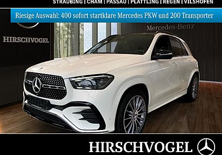 Mercedes-Benz GLE 350 de 4M AMG-Line+AIRMATIC+DISTRON+AHK+Pano