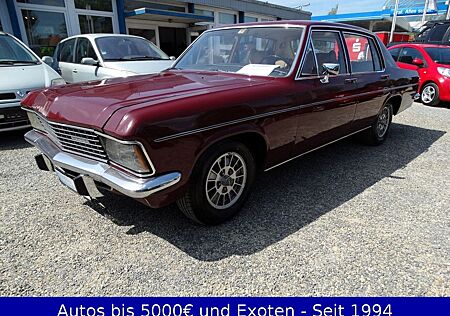 Opel Admiral B 2,8S - H-Kennzeichen - AHK