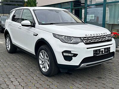 Land Rover Discovery Sport SE AWD LED+PANO+KAM+NAVI+TEMPO+