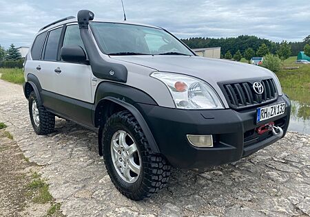 Toyota Land Cruiser 3.0 D-4D, Offroad, Webasto