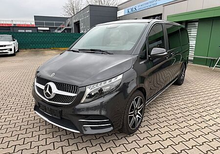Mercedes-Benz V 300 V300d 4M Lang*AMG*Pano*Burmes*2xEl.Tür*7Stz*360°