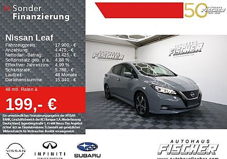 Nissan Leaf 40 kWh N-Connecta LED Winterpaket Navi Kame