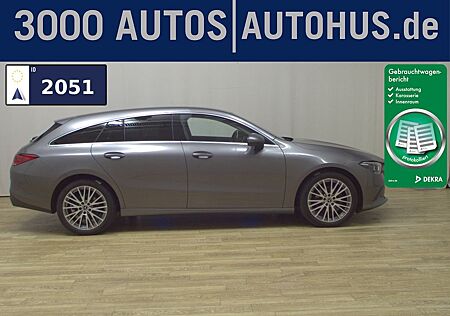 Mercedes-Benz CLA 180 Shooting Brake CLA 180 SB Progressive T-Leder Navi LED RFK Shz