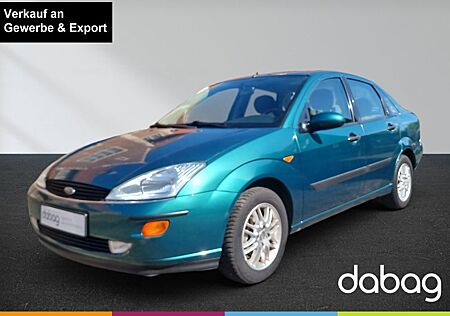 Ford Focus Ghia 2.0 2Hd 138tkm ALU KLIMA SHZ 4xel.