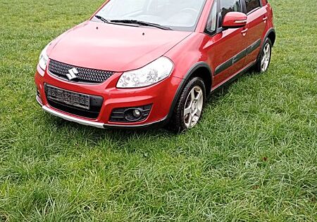 Suzuki SX4 1.6 VVT 4WD