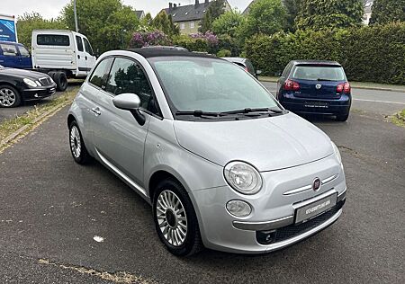 Fiat 500C 1.2 8V Lounge C,AUTOMATIK,TEILLEDER,KLIMAA.