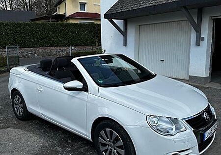 VW Eos Volkswagen 1.4 TSI 90kW White Night Panoramadach