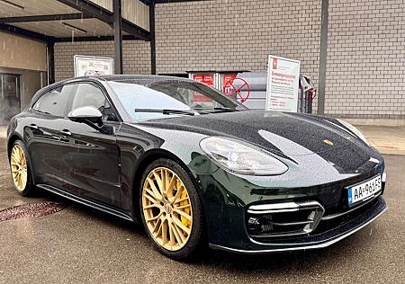 Porsche Panamera Turbo S ST VOLL APPROVED black Friday