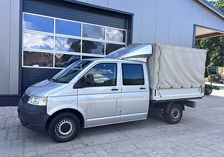 VW T4 Volkswagen Pritsche mit Planenaufbau
