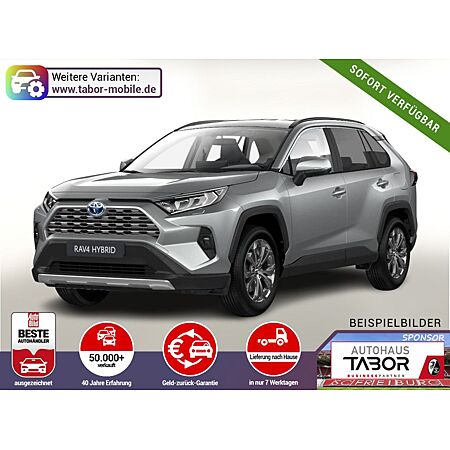 Toyota RAV4 leasen