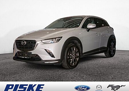 Mazda CX-3 KANGEI LEDER SHZ KAMERA NAVI FSE HUD LED