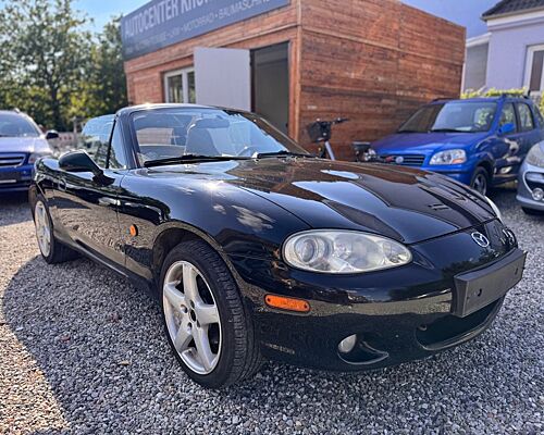 Mazda MX-5 1.6 Unplugged*Klima*Sitzheizung*Alu*
