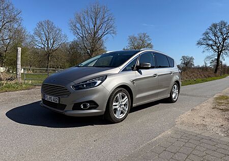 Ford S-Max 2,0 EcoBoost 176kW Titanium Automatik ...