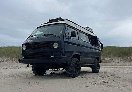 VW T3 Caravelle Volkswagen Syncro WBX DJ Camper