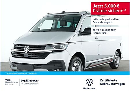 VW T6 California Volkswagen T6.1 California Beach Navi Sitzhzg AHK Standhzg.