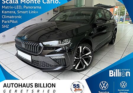 Skoda Scala 1.0 TSI DSG Monte Carlo / MATRIX, PANORAMA