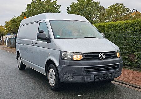 VW T5 Transporter Volkswagen T5 2.0 TDI Tran HOCH Lang /Klima/