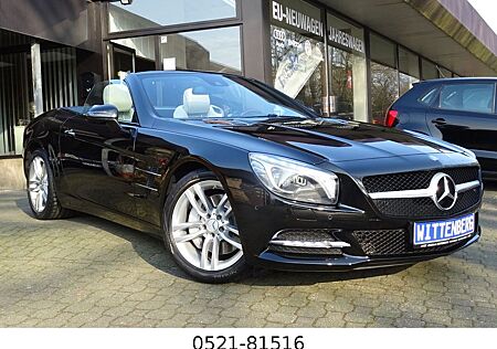 Mercedes-Benz SL 350 LEDER BEIGE EXCLUSIV KAMERA XENON