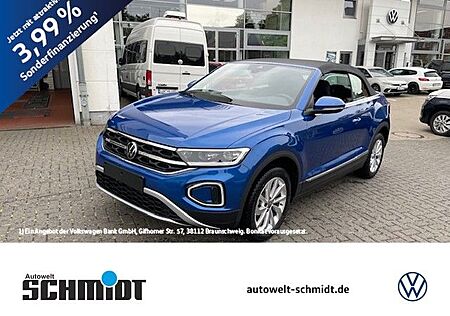 VW T-Roc Volkswagen Cabriolet 1.5TSi DSG Style R-Kamera Navi A
