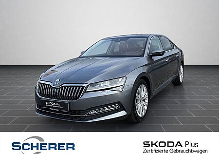 Skoda Superb 2.0 TDI 4x4 DSG Style AHK+Pano+Standhz+Ka