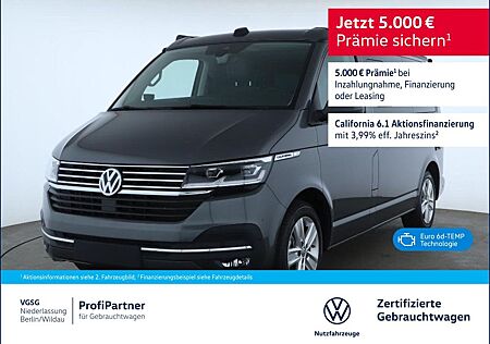 VW T6 California Volkswagen T6.1 California Ocean TDI 150KW Bluetooth Navi