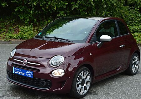 Fiat 500 RockStar-SPORT-LEDER-PDC-NAVI-TEMPOMAT-KLIMA