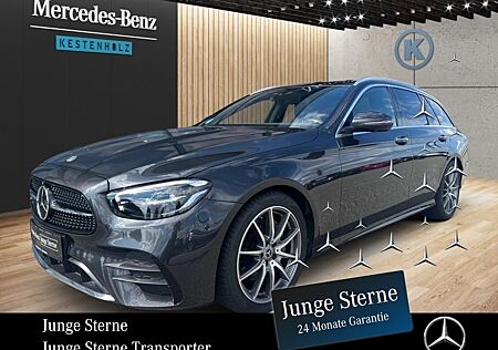 Mercedes-Benz E 220 d T-Modell *AMG*MEMO*AHK*PANO*MBUX*SHZ*
