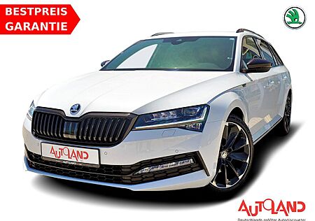 Skoda Superb Combi 2.0 TDI DSG Sportline 4x4 LED Navi