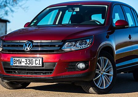 VW Tiguan Volkswagen 1.4 TSI DSG BlueMotion Technology LIF...