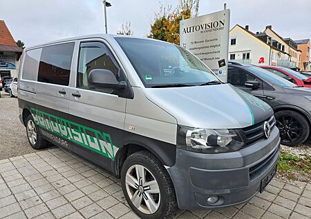 VW T5 Transporter Volkswagen 2.0 TDI SitzhzgTempomat Klima Alu