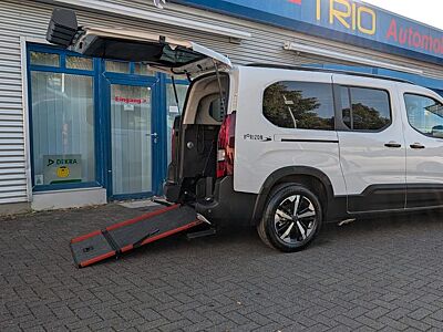 Peugeot Rifter GT L2 Behindertengerecht
