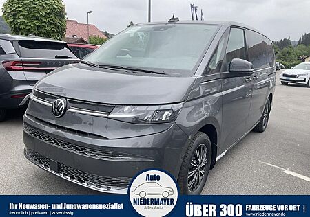 VW T7 Multivan Volkswagen TDI DSG lang Life, Teilleder, AHK, N