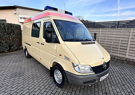 Mercedes-Benz Sprinter 313 CDI Hoch Lang 4Tragen KTW