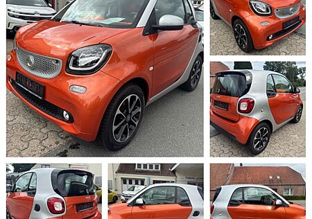 Smart ForTwo COUPÉ AUT PASSION*NAV*RFK*SHZ*GRA*GJR*LM*