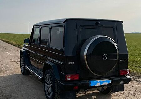 Mercedes-Benz G 63 AMG , lang AMG